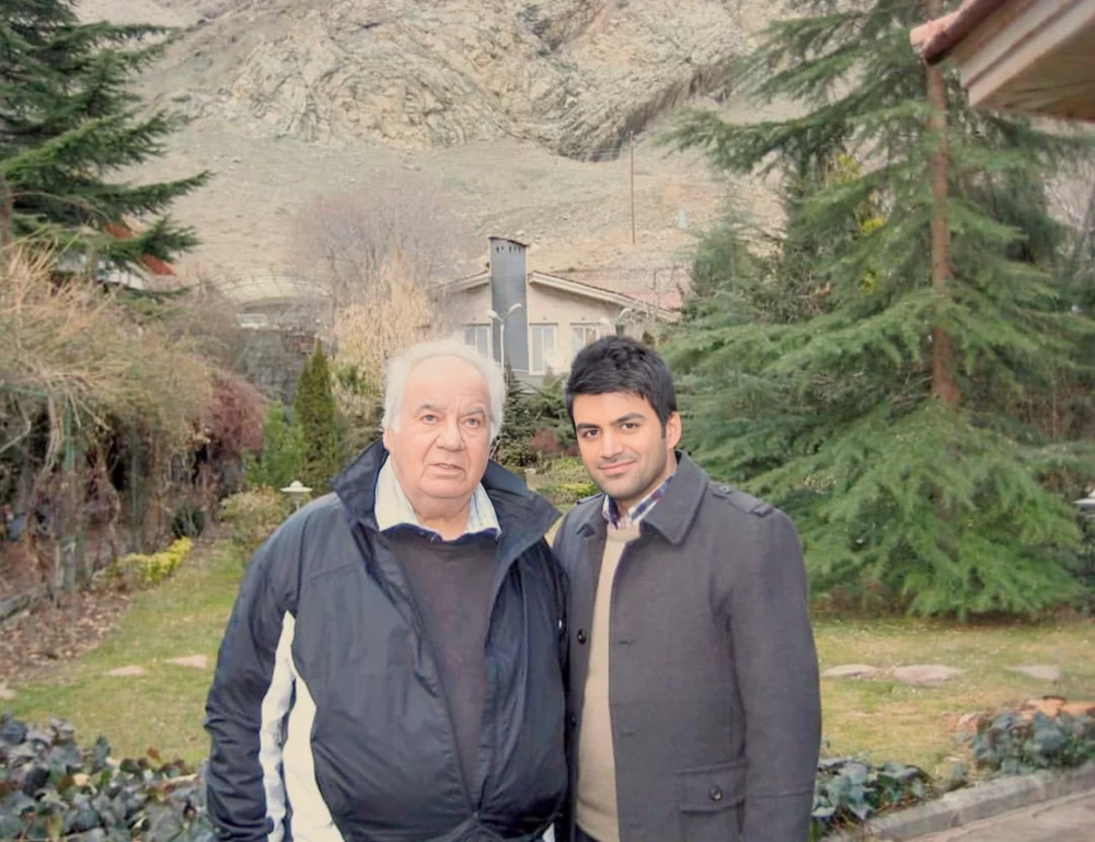 پسر ناصر ملک مطیعی
