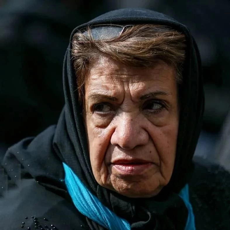 هنرمندان در مراسم شهرام عبدلی