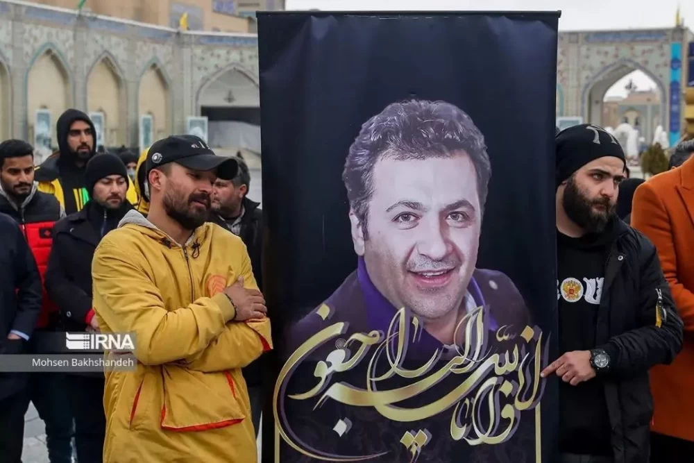 پسر شهرام عبدلی