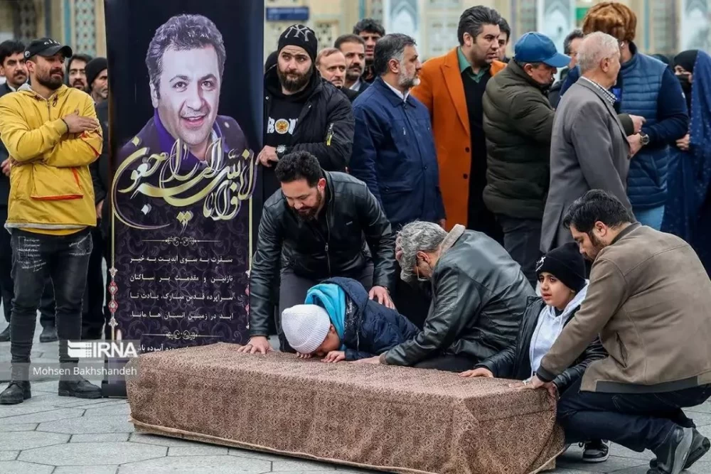 پسر شهرام عبدلی