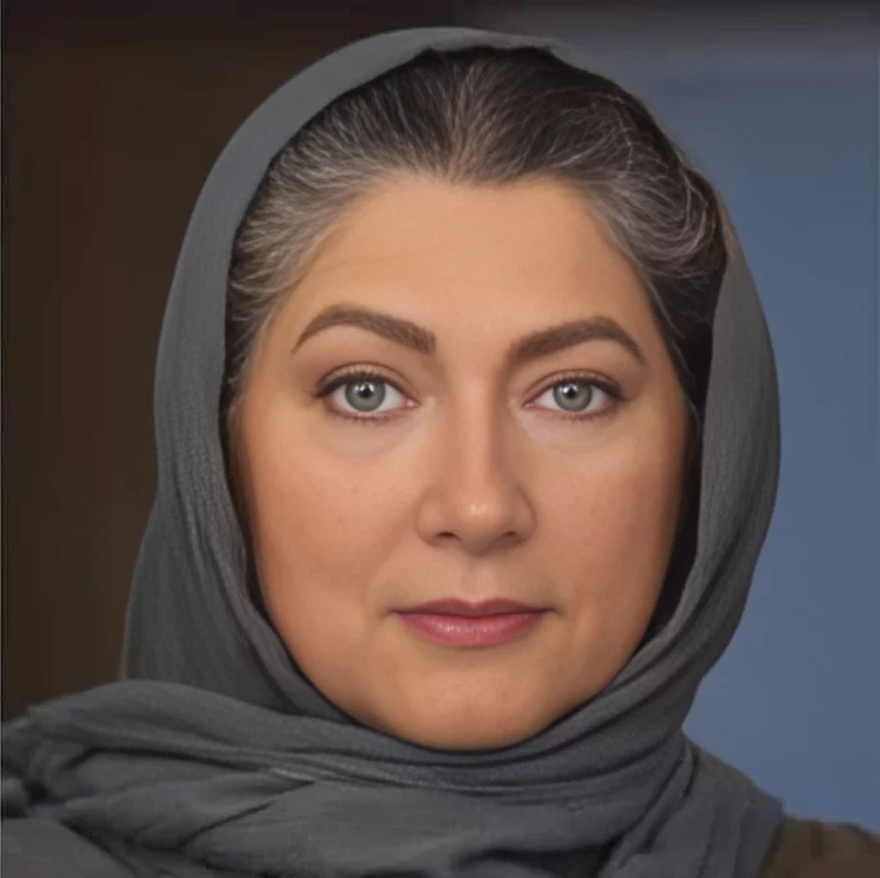 قابی شوکه کننده از احترام سادات گیلدخت 30 سال پیش !!