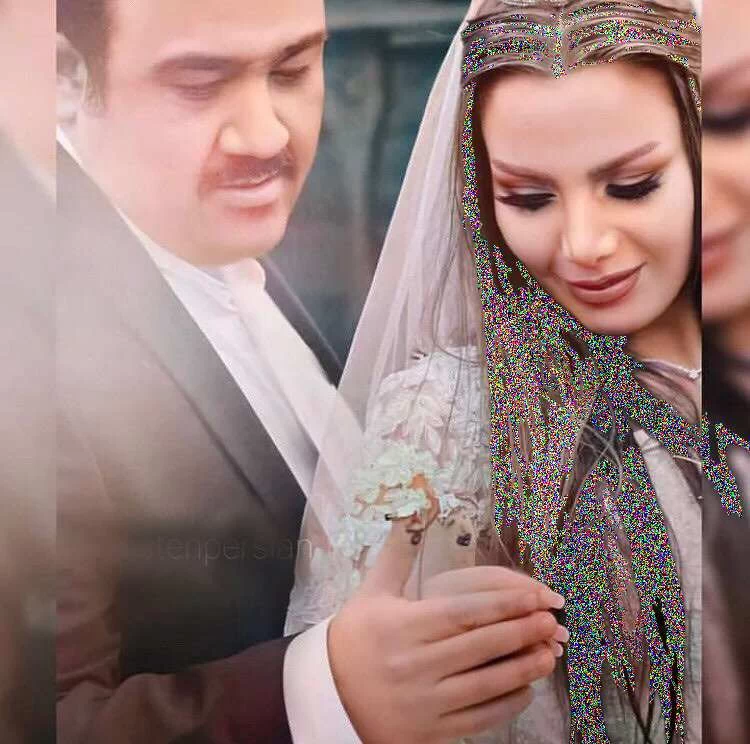عروسی مهران غفوریان