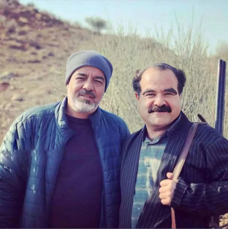 اولین عکس منتشر شده از پشت صحنه نون خ ۴ با حضور یک بازیگر جدید !!