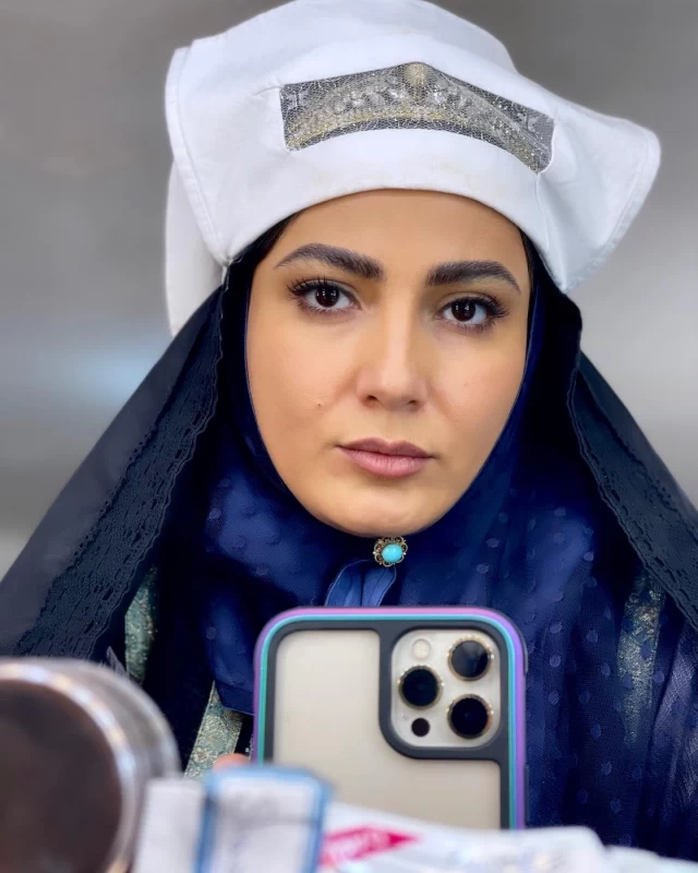 سمیرا حسن پور و همسرش