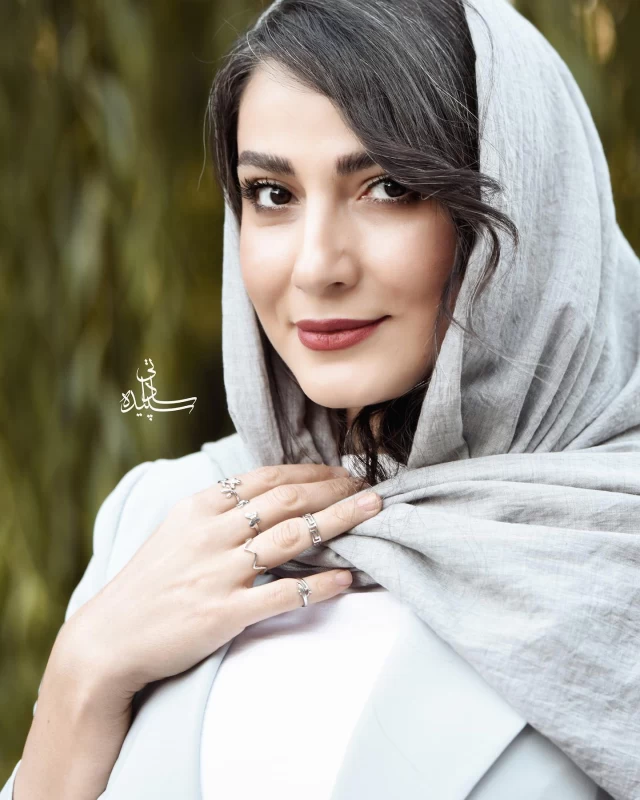 سمیرا حسن پور و همسرش