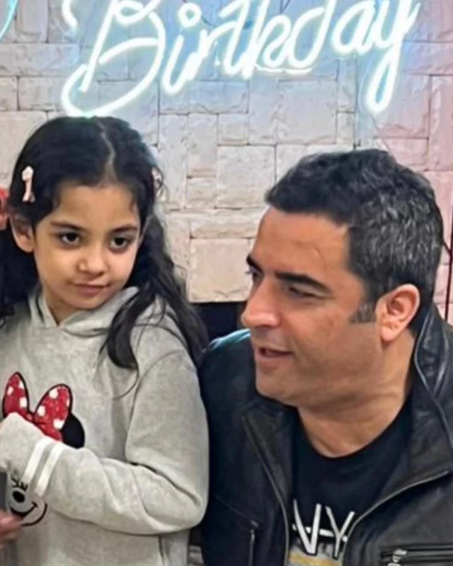 یکتا ناصر و همسرش