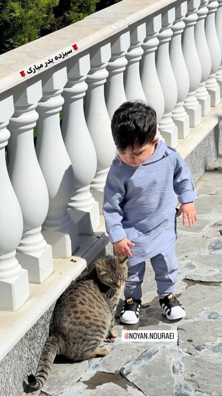 پسر علیرام نورایی