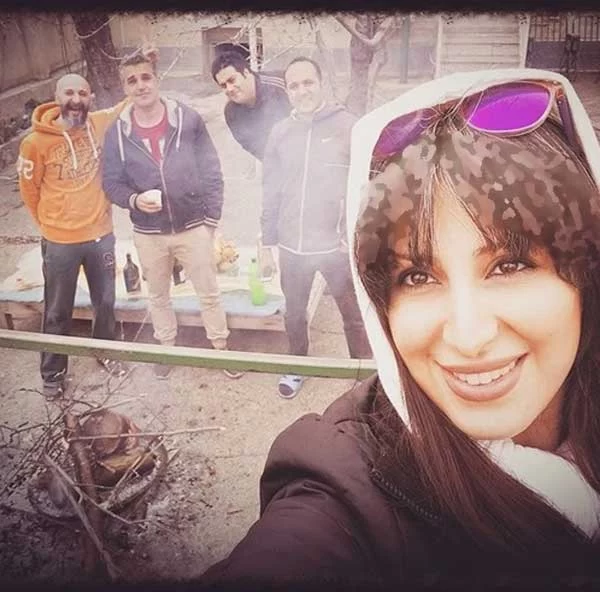 اگه گفتین این خانم کدوم بازیگر سریال گیلدخته ؟!