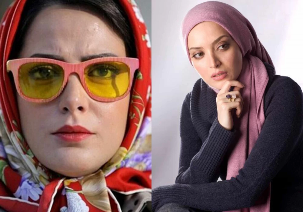 طناز و بهنوس طباطبایی
