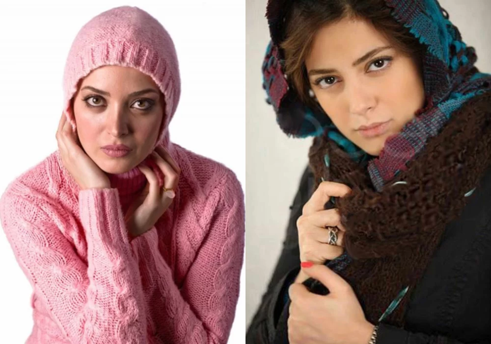 طناز و بهنوس طباطبایی