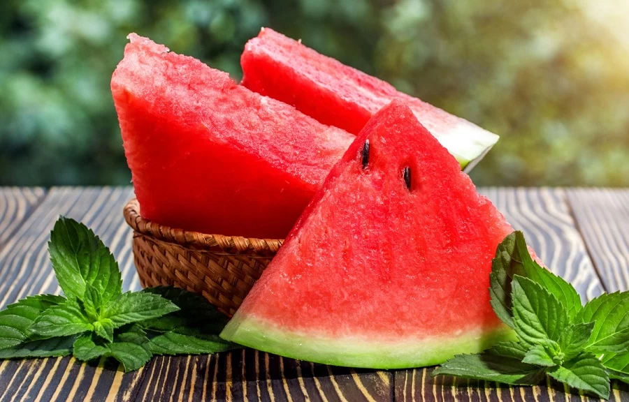 خوردن هندوانه قبل از خواب