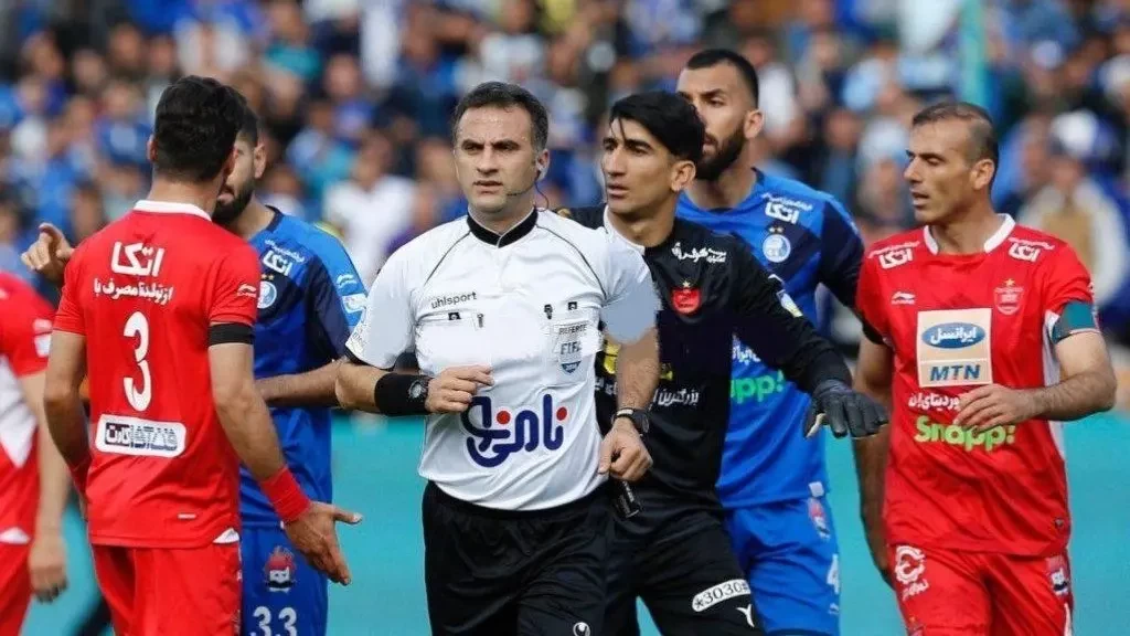 داور دربی 101 معرفی شد / اشکان خورشیدی کیست ؟