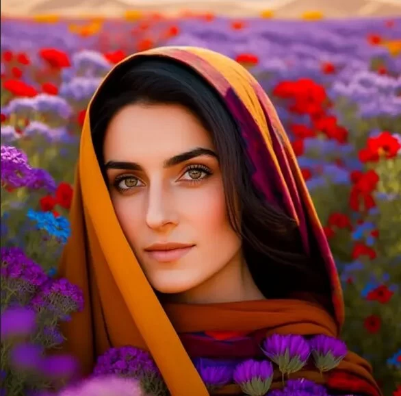 زن ایرانی از دید هوش مصنوعی