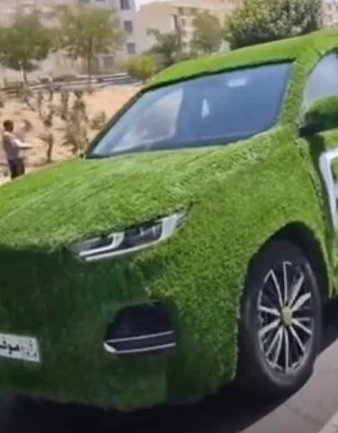 خودروی عجیب در تهران