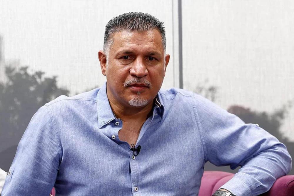 عکس خفن عکس علی دایی با مسی