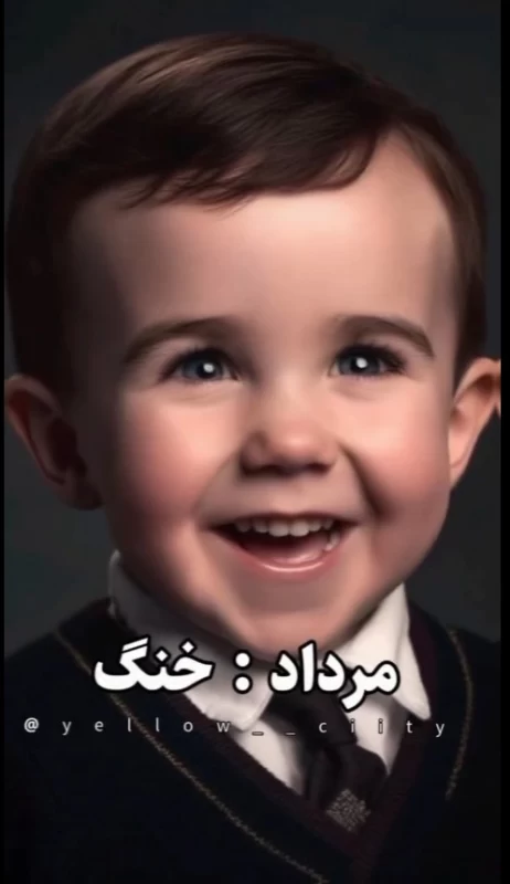 کودک درون متولدین هر ماه