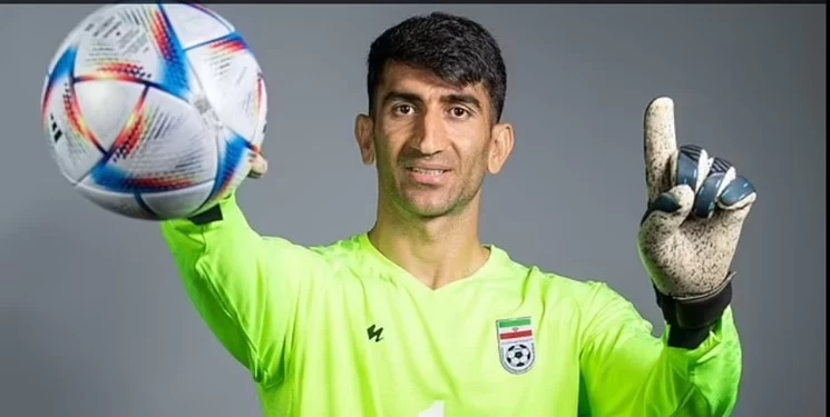 هدیه رونالدو به بیرانوند