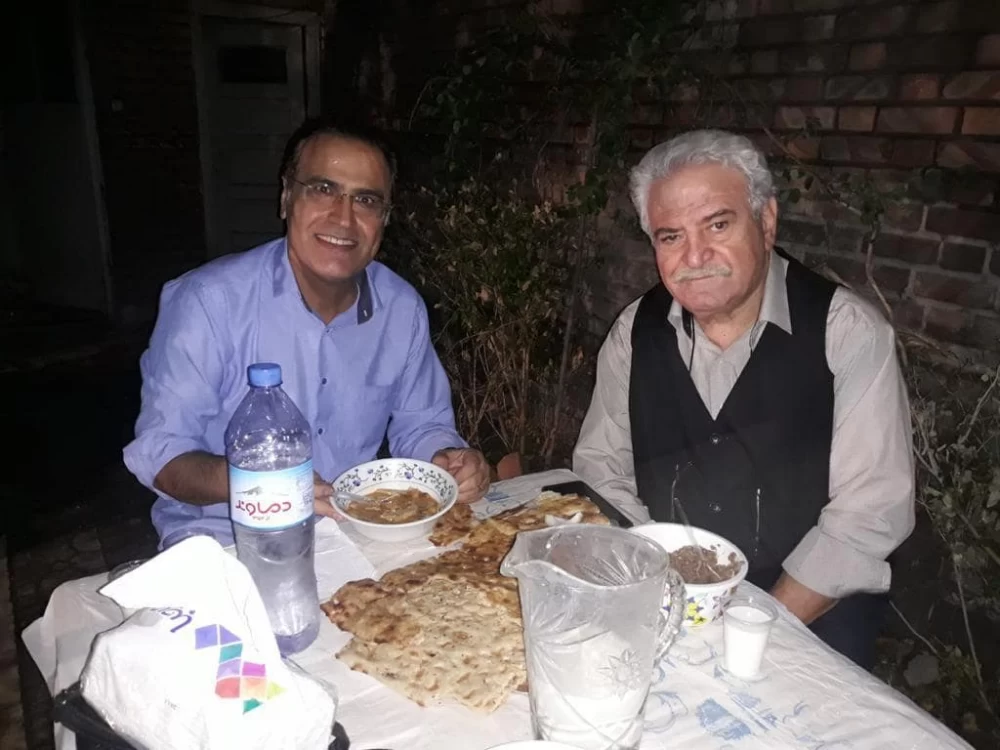 بیوگرافی کاظم هژیرآزاد
