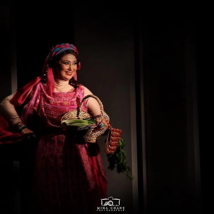 بیوگرافی بهناز نازی(ننه آشوب سریال جیران) + زندگی شخصی و سرطان