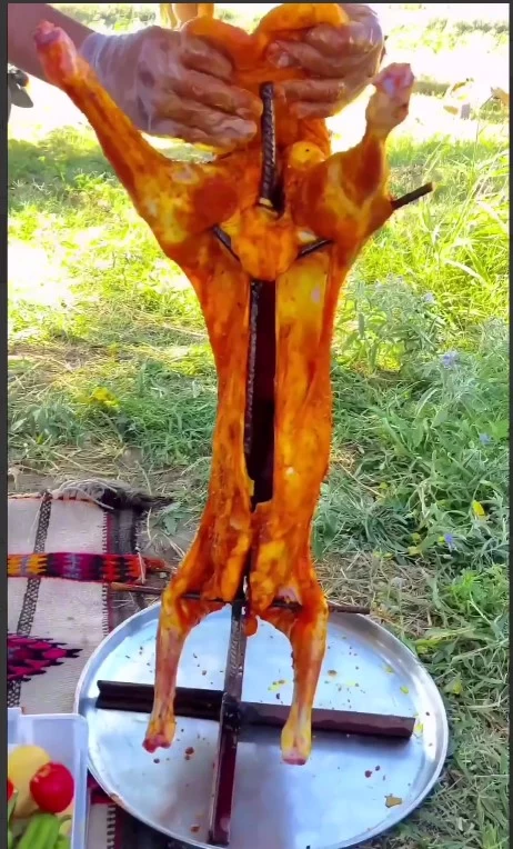 کباب بره فوری مخصوص دورهمی و مسافرت / با لبات بازی میکنه!!