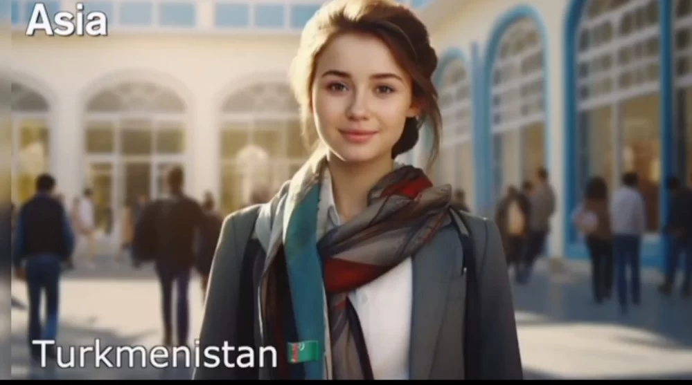 زیباترین دانشجوی ایرانی از دید هوش مصنوعی چه شکلی است ؟!