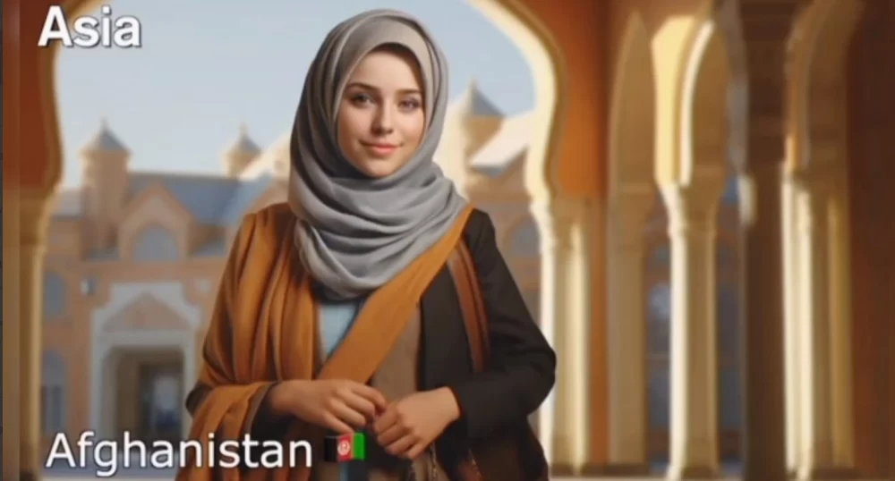 زیباترین دانشجوی ایرانی از دید هوش مصنوعی چه شکلی است ؟!