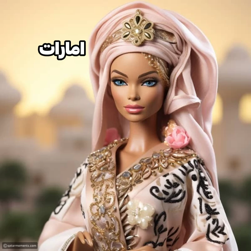 باربی اگر ایرانی بود چه شکلی بود ؟