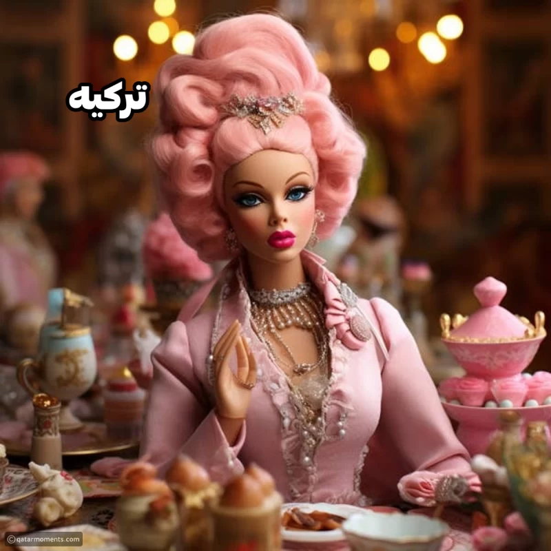 باربی اگر ایرانی بود چه شکلی بود ؟