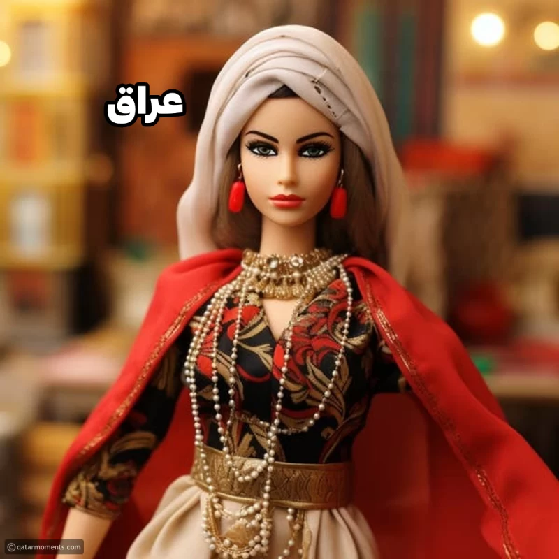 باربی اگر ایرانی بود چه شکلی بود ؟