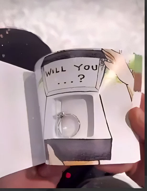 قشنگترین پیشنهاد ازدواج 💍😍