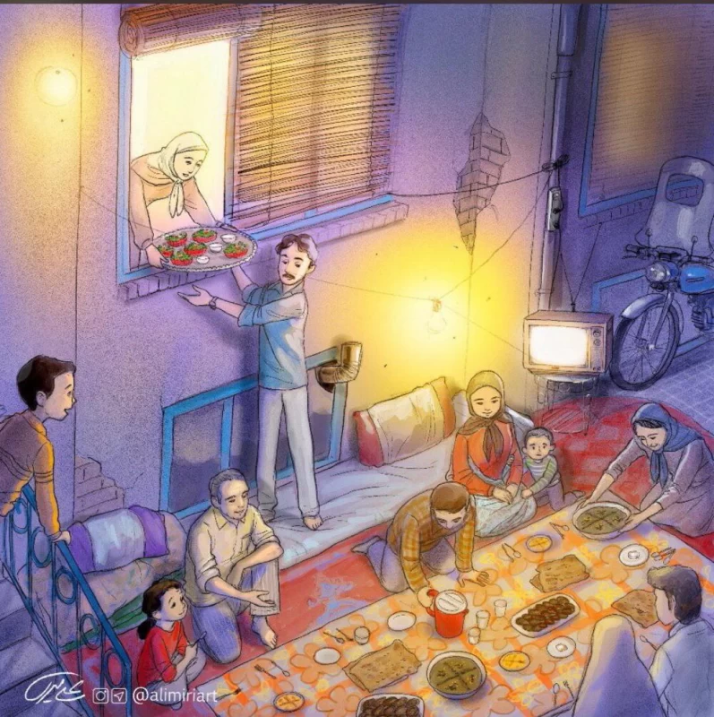 زندگی تو دهه ۶۰ این شکلی بود ....