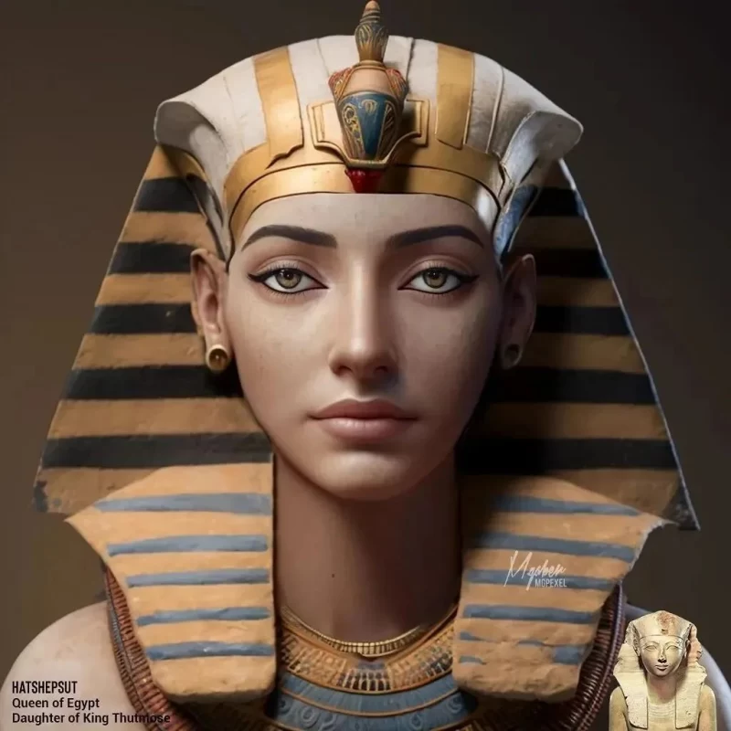 مصریان باستان در واقعیت این شکلی بودند !
