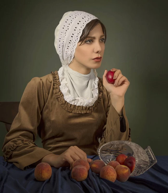 مراسم فارغ‌التحصیلی باران نیکراه