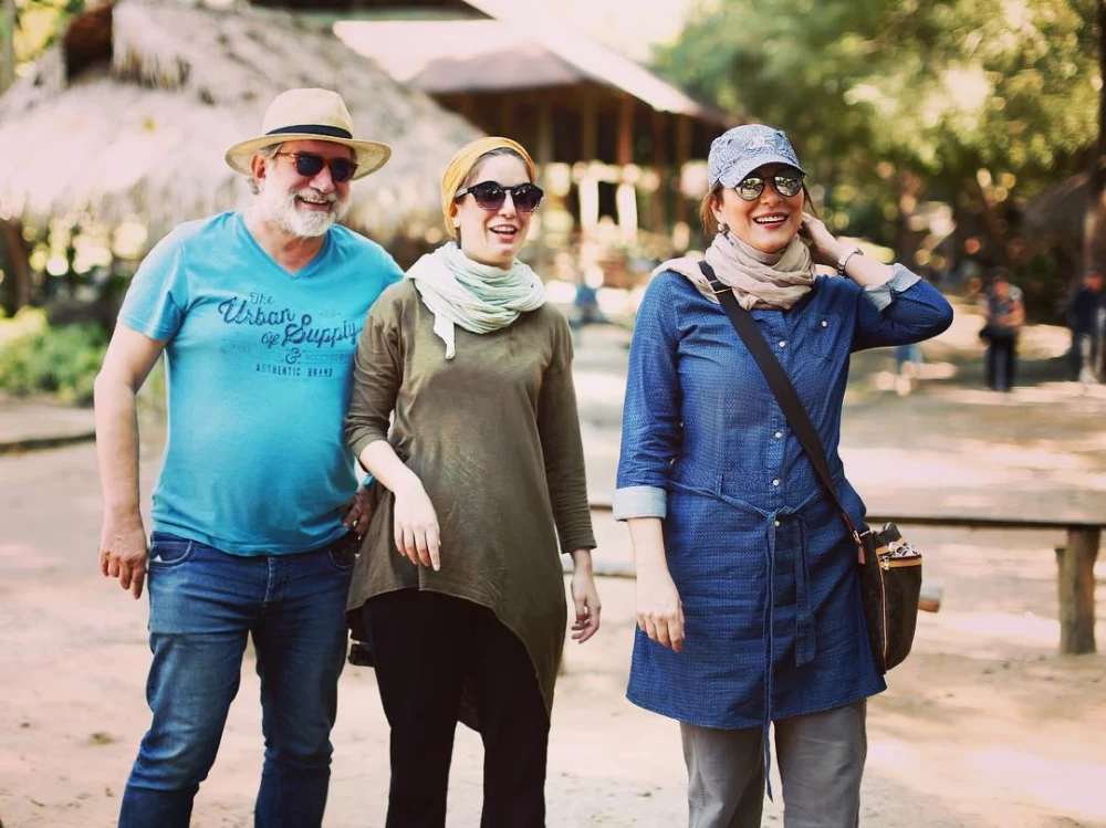 تصاویر زیبای سحر دولتشاهی