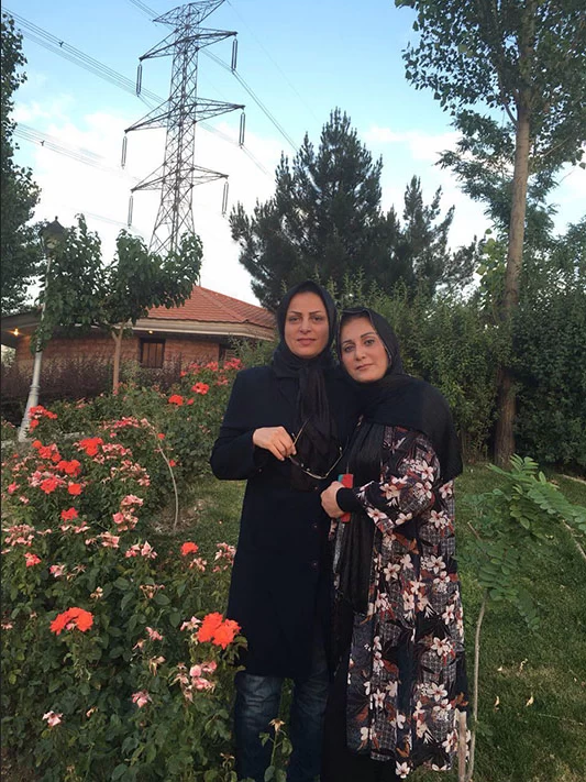 خداحافظی سودابه حسنی دخت 
