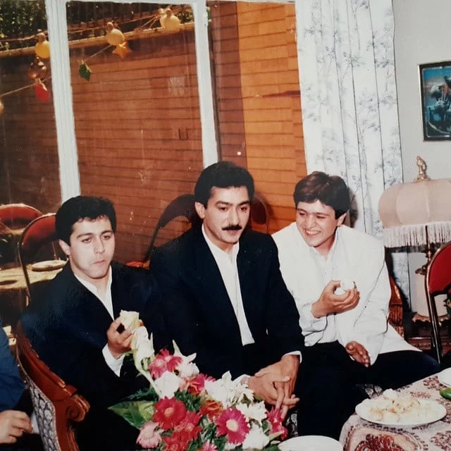 کارهای اکبر قدمی
