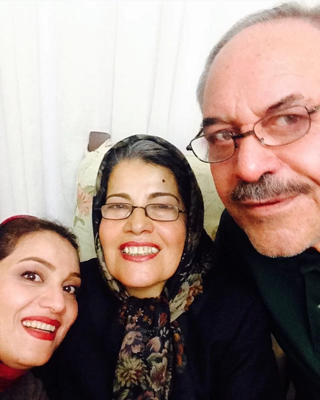 خانواده شبنم مقدمی