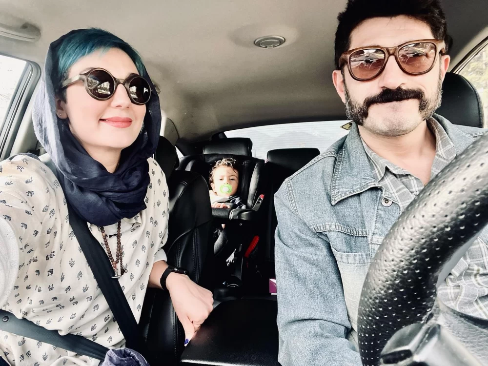 همسر حدیث میرامینی