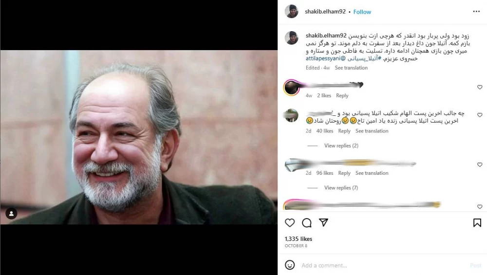الهام شکیب