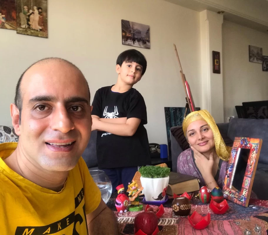 زندگی هنری الهام شکیب