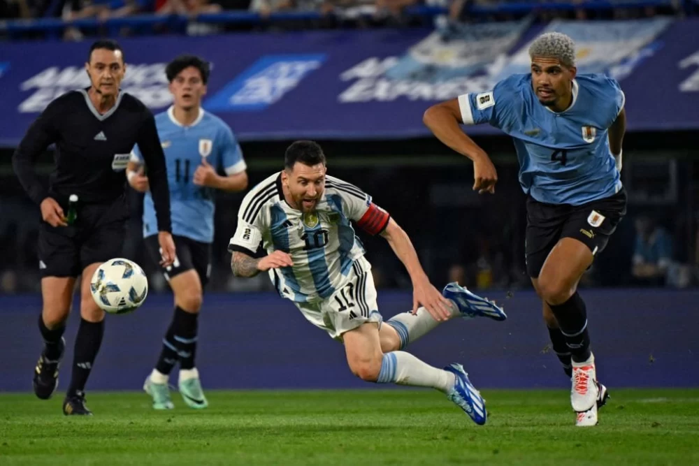 بازی آرژانتین اروگوئه