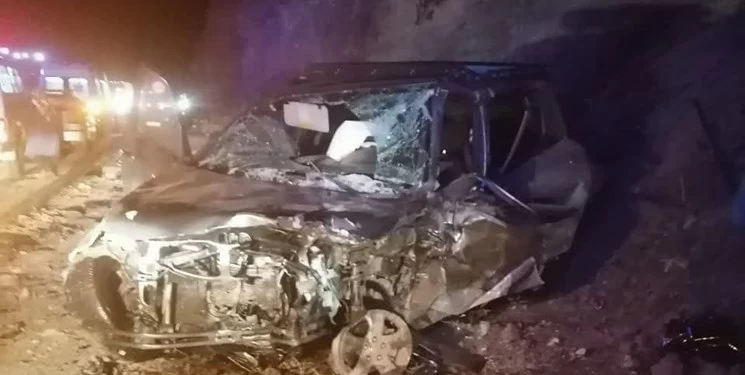 7 کشته و زخمی در پی تصادف پژو با سوزوکی جاده تبریز ارومیه(+عکس)