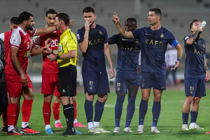 ساعت بازی پرسپولیس النصر امروز