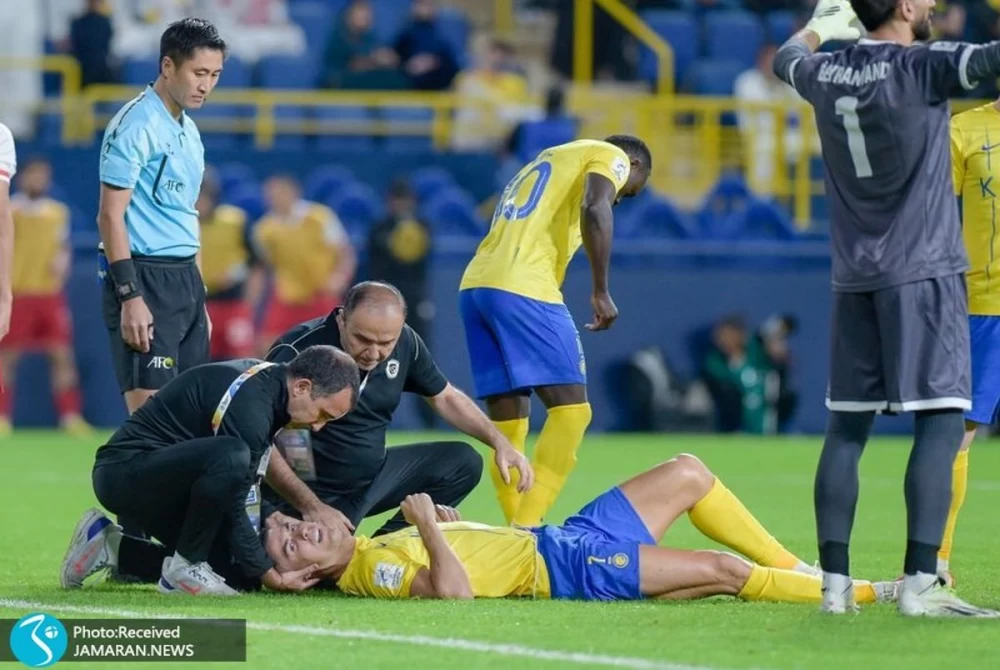 بازی النصر پرسپولیس
