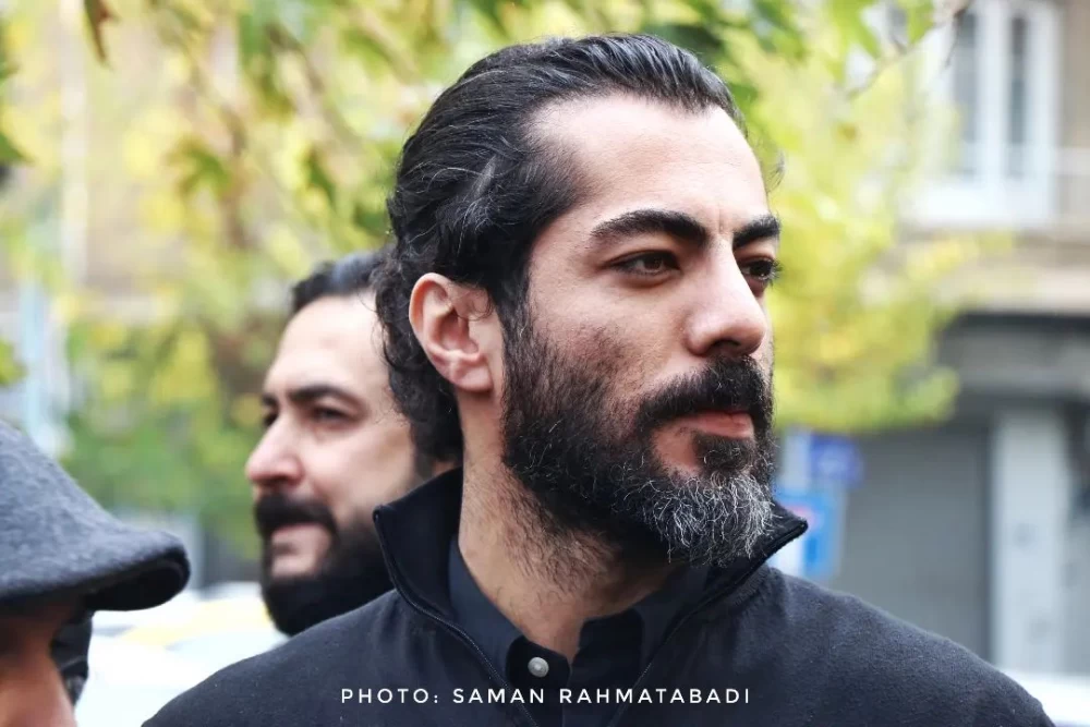بازیگران در مراسم بیتا فرهی