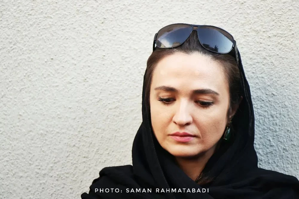خاکسپاری بیتا فرهی