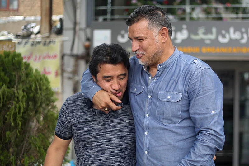درگیری خداداد عزیزی و علی دایی