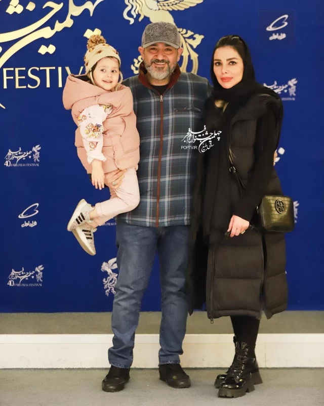 عکس جدید و عجیب آرزو همسر مهران غفوریان با استایل هندی
