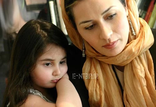 عکس های پریوش نظریه و دخترش آناهیتا