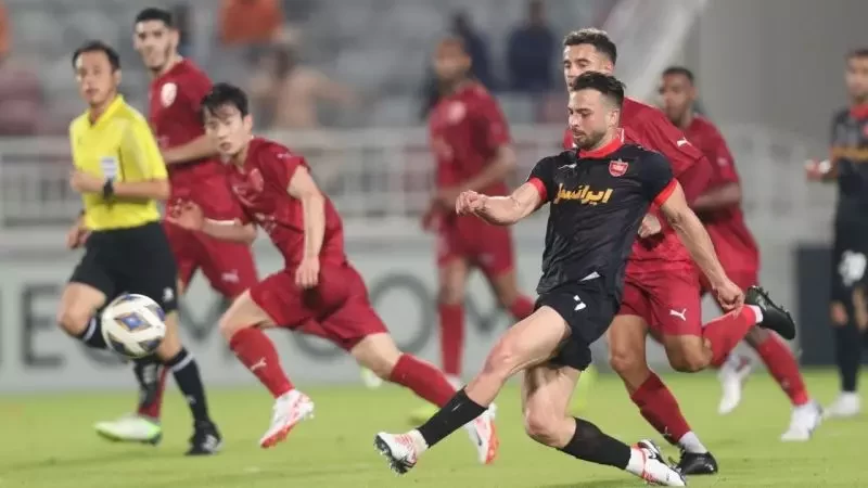 ساعت بازی برگشت پرسپولیس و الدحیل